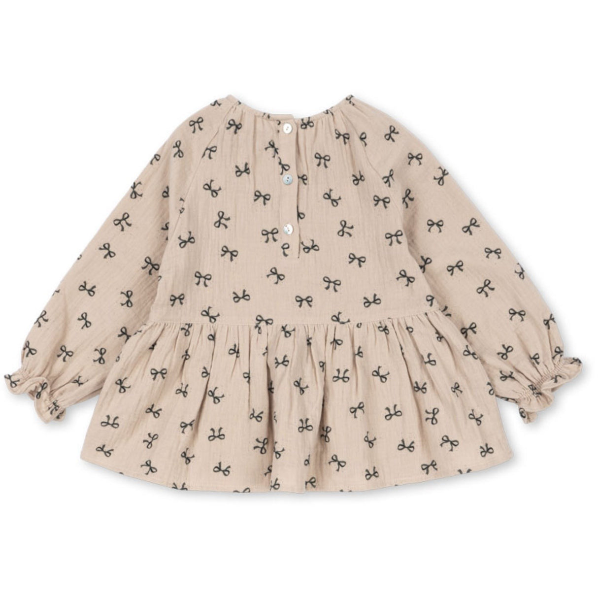 Konges Sløjd Bow Magnet Coco Bluse GOTS