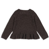 Konges Sløjd Brown Melange Cathy Strikk Sweater