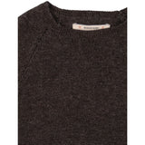 Konges Sløjd Brown Melange Cathy Strikk Sweater