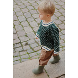 Konges Sløjd Green Billi Strikk Sweater