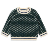 Konges Sløjd Green Billi Strikk Sweater