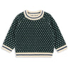 Konges Sløjd Green Billi Strikk Sweater
