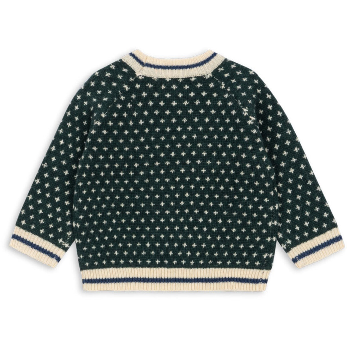 Konges Sløjd Green Billi Strikk Sweater