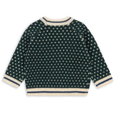 Konges Sløjd Green Billi Strikk Sweater