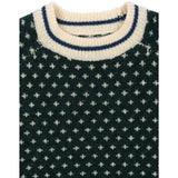 Konges Sløjd Green Billi Strikk Sweater