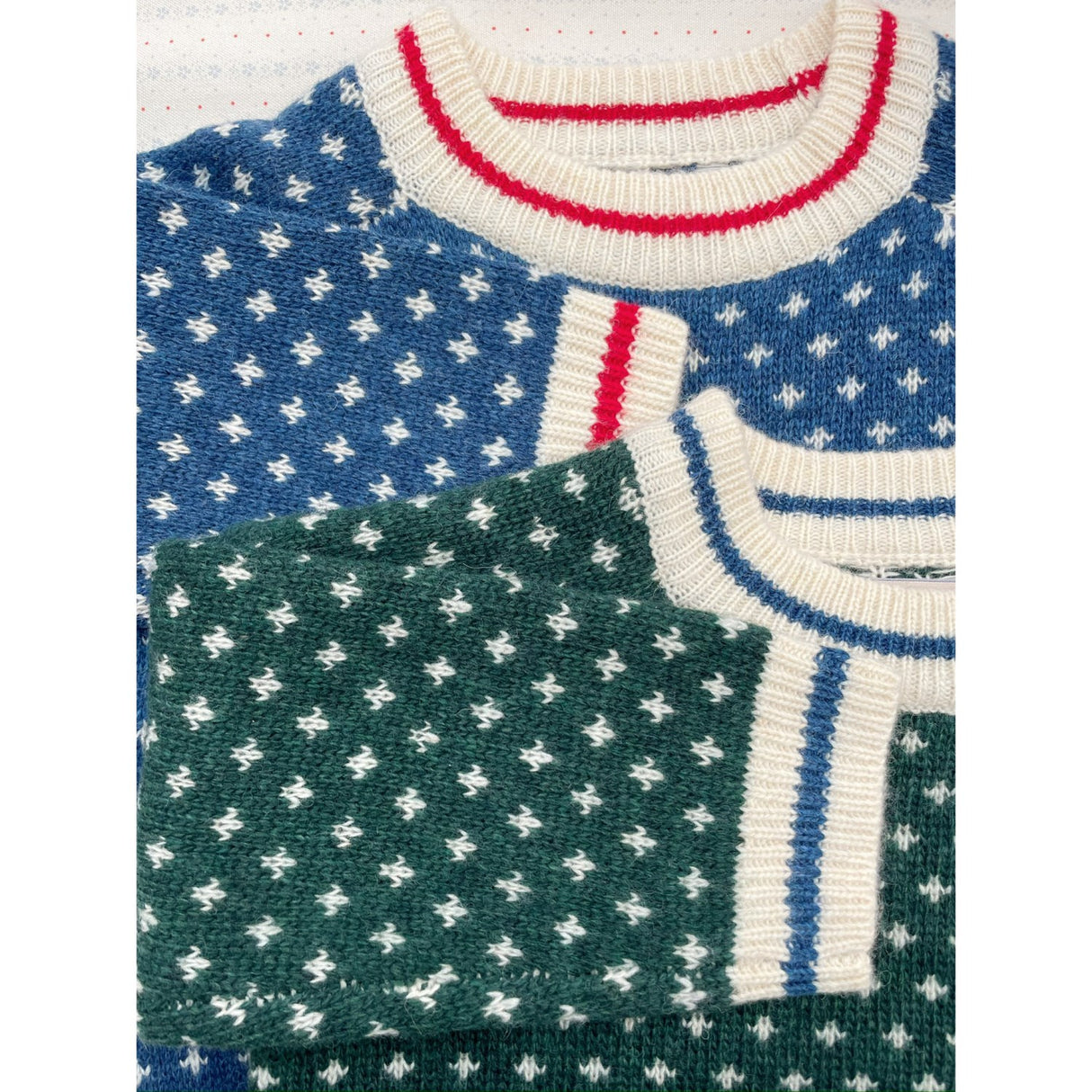 Konges Sløjd Green Billi Strikk Sweater