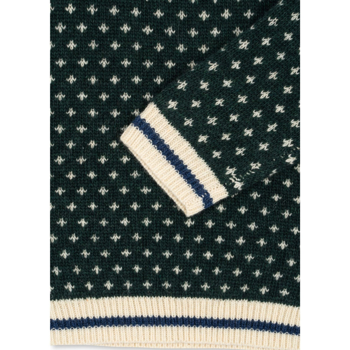Konges Sløjd Green Billi Strikk Sweater