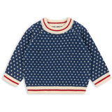 Konges Sløjd Blue Billi Strikk Sweater