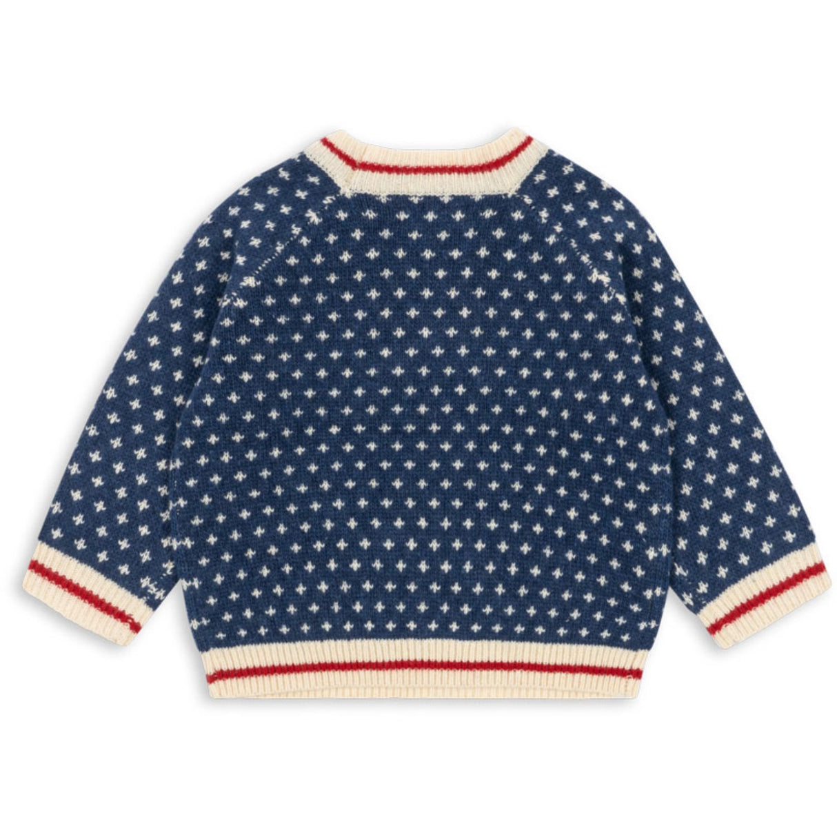 Konges Sløjd Blue Billi Strikk Sweater