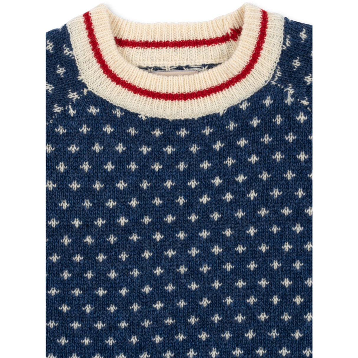 Konges Sløjd Blue Billi Strikk Sweater