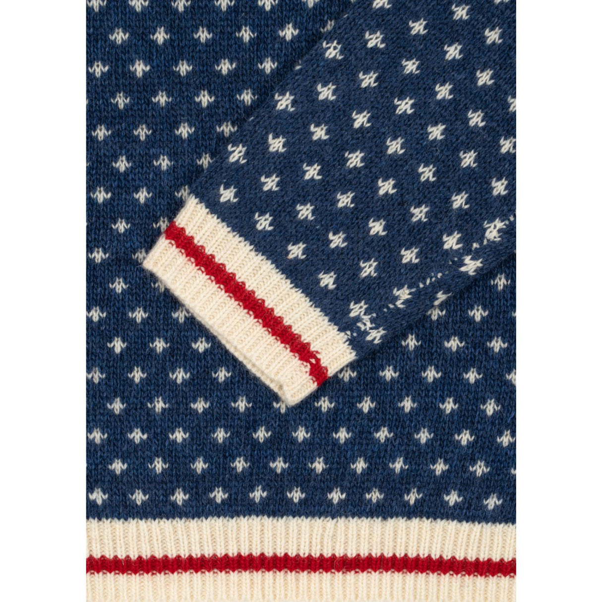 Konges Sløjd Blue Billi Strikk Sweater