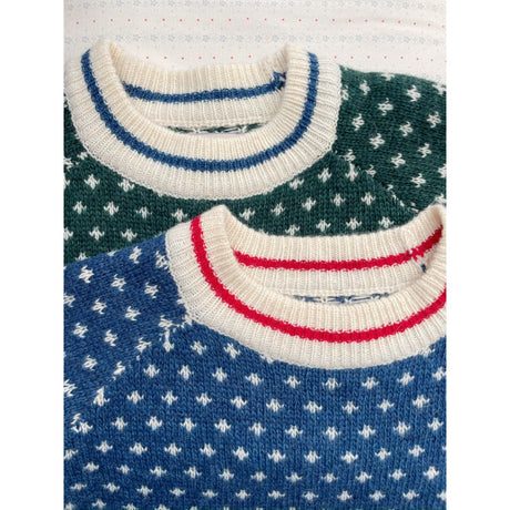 Konges Sløjd Blue Billi Strikk Sweater