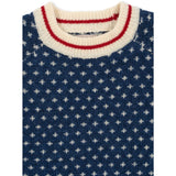 Konges Sløjd Blue Billi Strikk Sweater