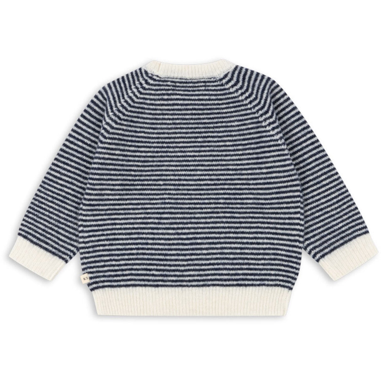 Konges Sløjd Ensign Blue/Buttercream Berle Strikk Sweater