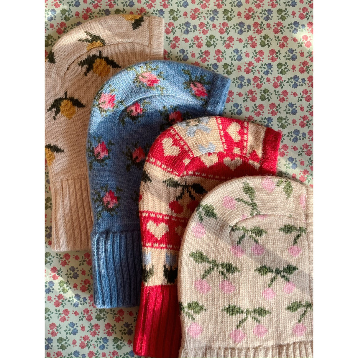 Konges Sløjd Lemon Belou Lemon Strikk Elefantlue