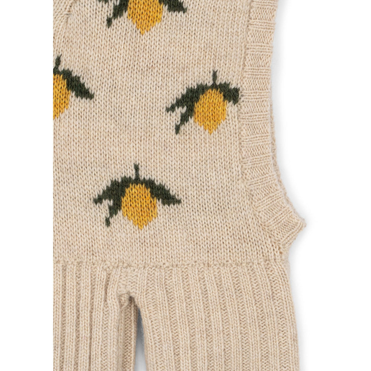 Konges Sløjd Lemon Belou Lemon Strikk Elefantlue