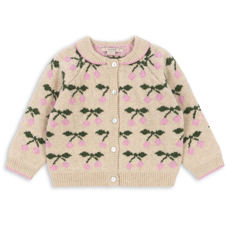 Konges Sløjd Cherry Belou Strikk Halsbånd Cardigan