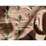 Konges Sløjd Cherry Belou Strikk Halsbånd Cardigan
