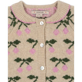 Konges Sløjd Cherry Belou Strikk Halsbånd Cardigan