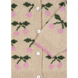 Konges Sløjd Cherry Belou Strikk Halsbånd Cardigan