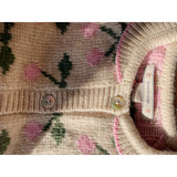 Konges Sløjd Cherry Belou Strikk Halsbånd Cardigan