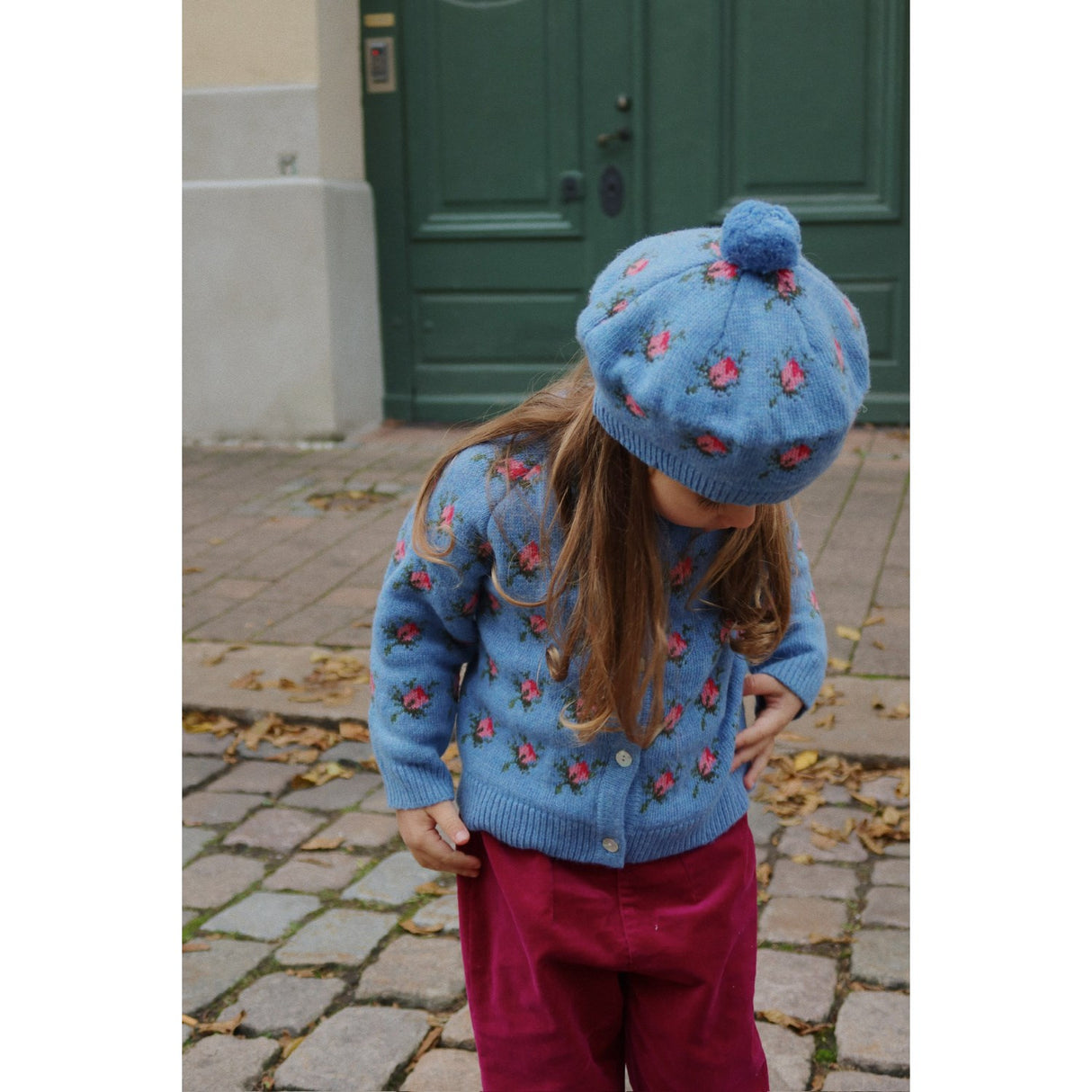 Konges Sløjd Rosie Shades Belou Strikk Beret