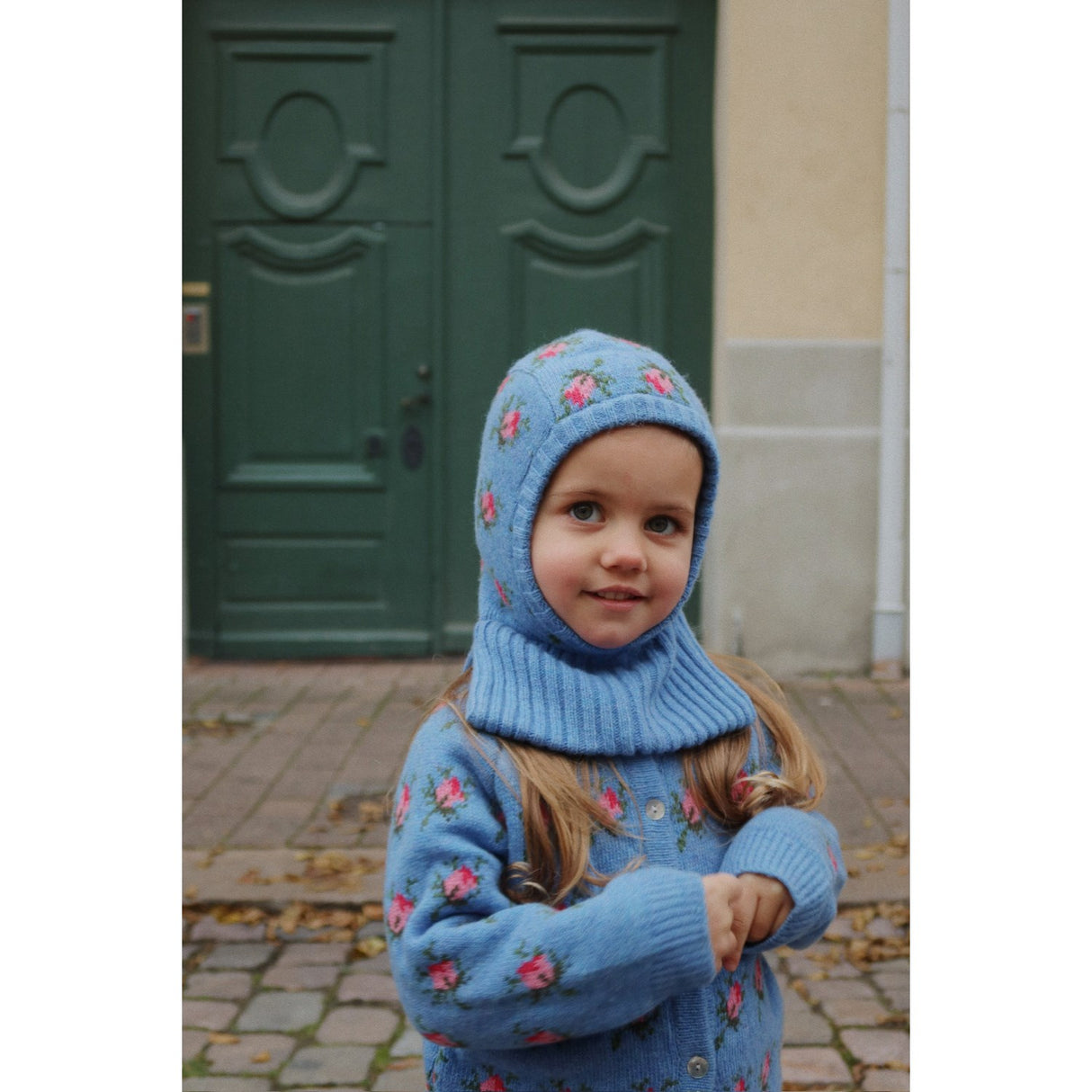 Konges Sløjd Rosie Shades Belou Strikk Elefantlue