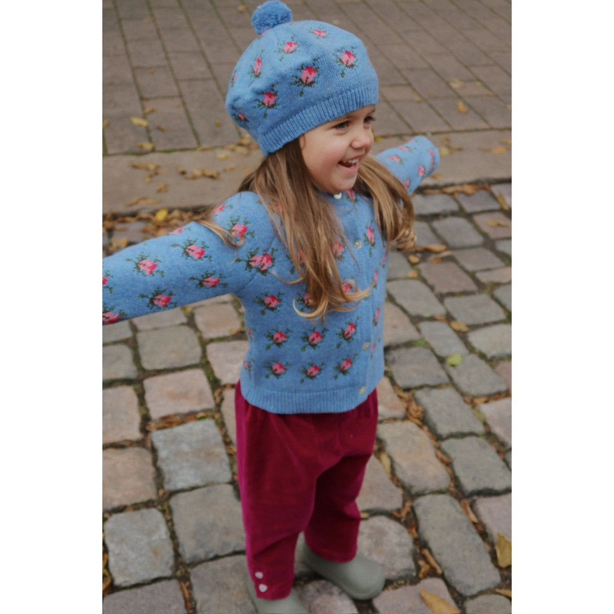 Konges Sløjd Rosie Shade Belou Strikk Cardigan