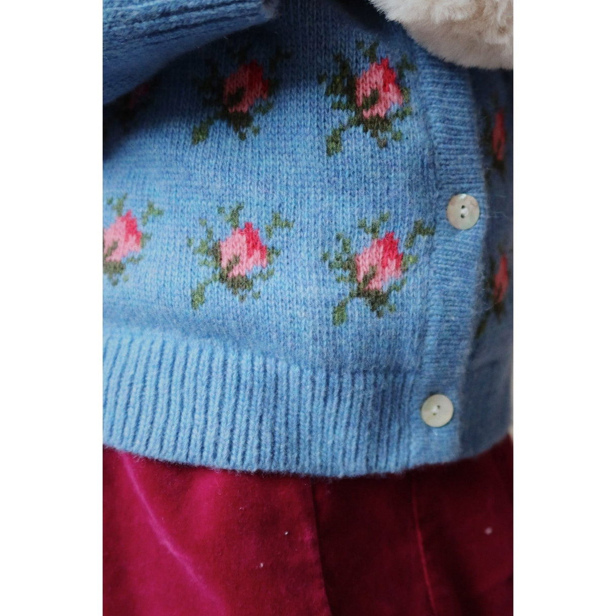 Konges Sløjd Rosie Shade Belou Strikk Cardigan