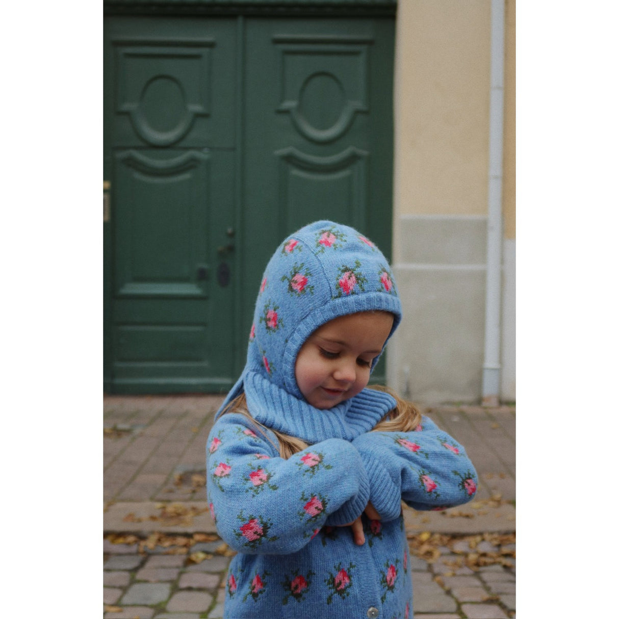 Konges Sløjd Rosie Shades Belou Strikk Elefantlue