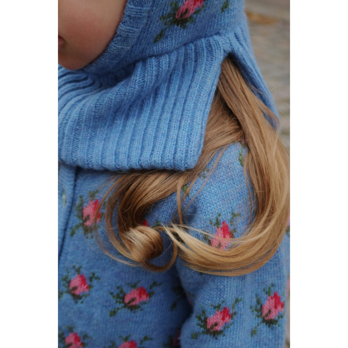 Konges Sløjd Rosie Shades Belou Strikk Elefantlue