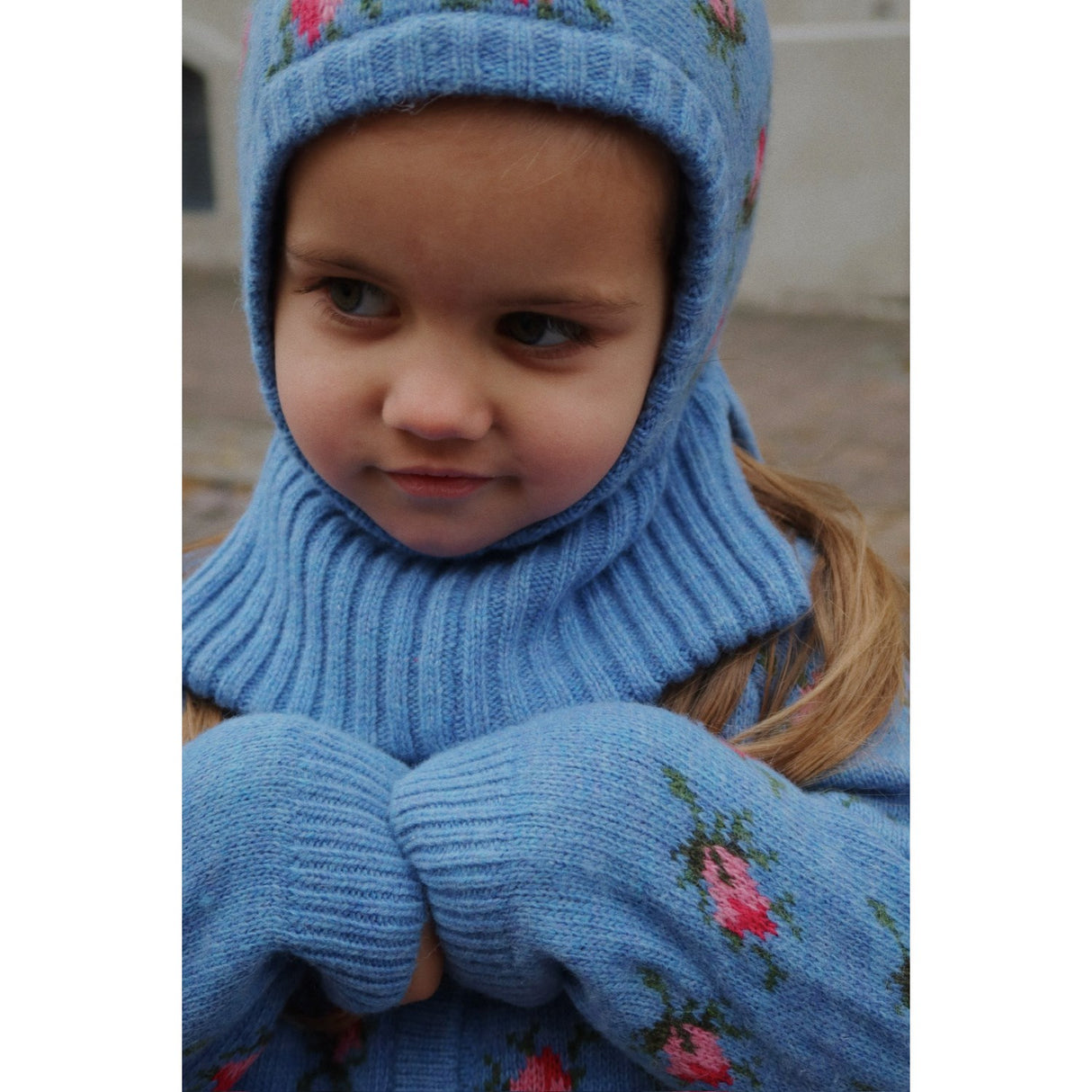 Konges Sløjd Rosie Shades Belou Strikk Elefantlue