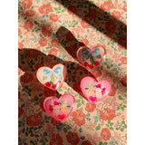 Konges Sløjd Bow Kitty 2 Pakke Vilma Hair Clip