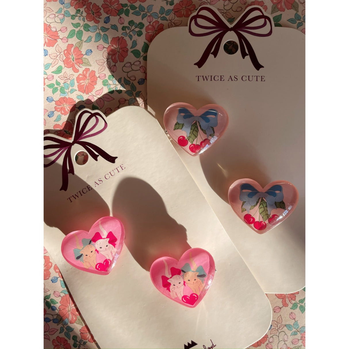 Konges Sløjd Amarena 2 Pakke Vilma Hair Clip