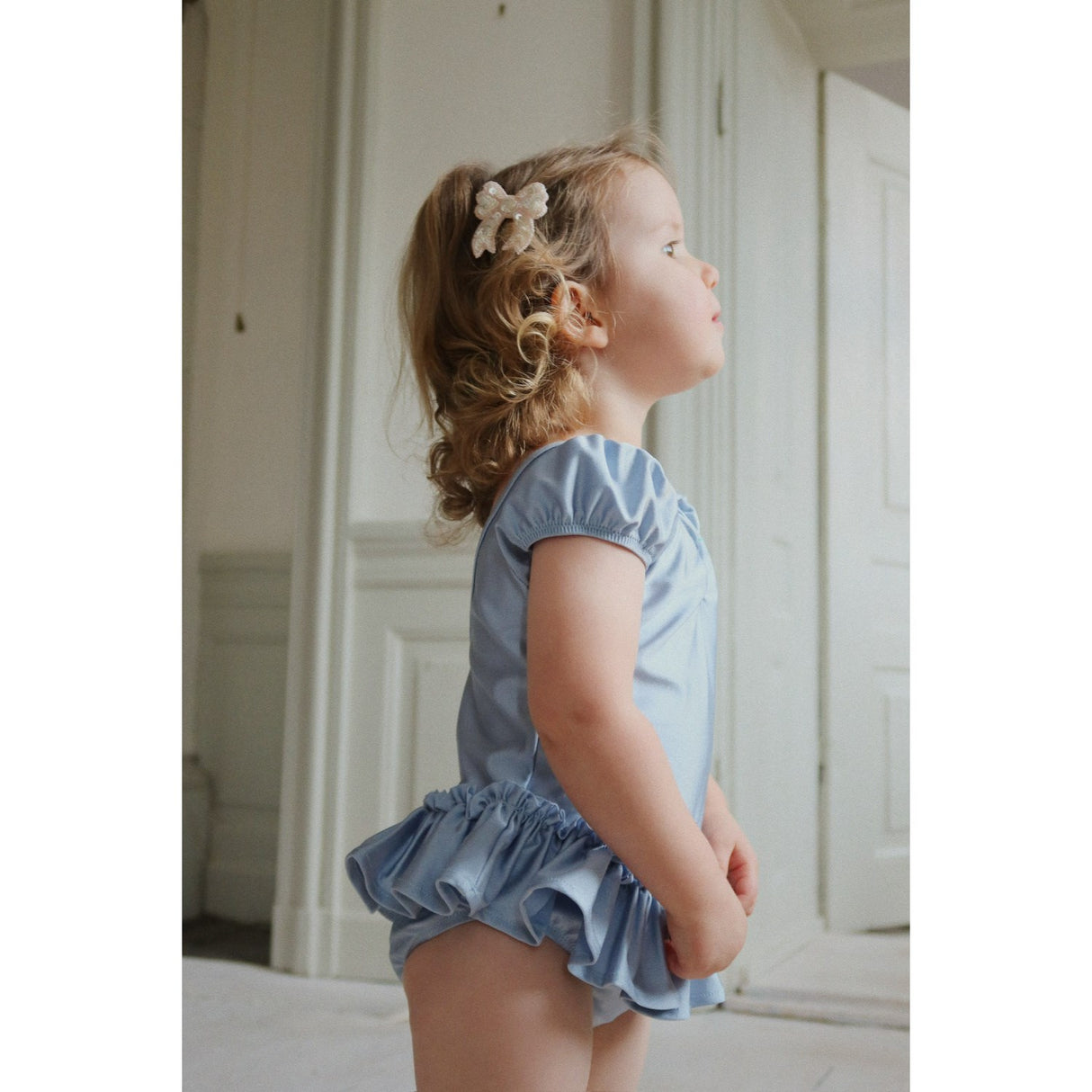 Konges Sløjd Cameo Rose 2 Pakke Paljet Bue Hair Clip