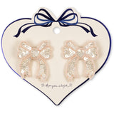 Konges Sløjd Cameo Rose 2 Pakke Paljet Bue Hair Clip