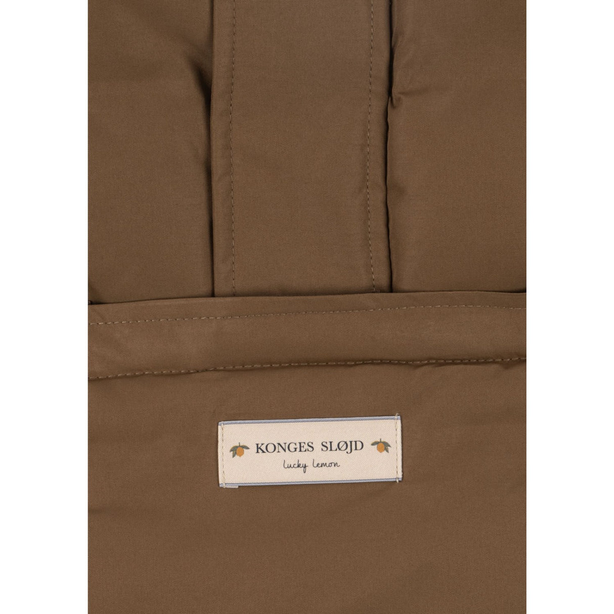 Konges Sløjd Walnut Nemuri Vognpose