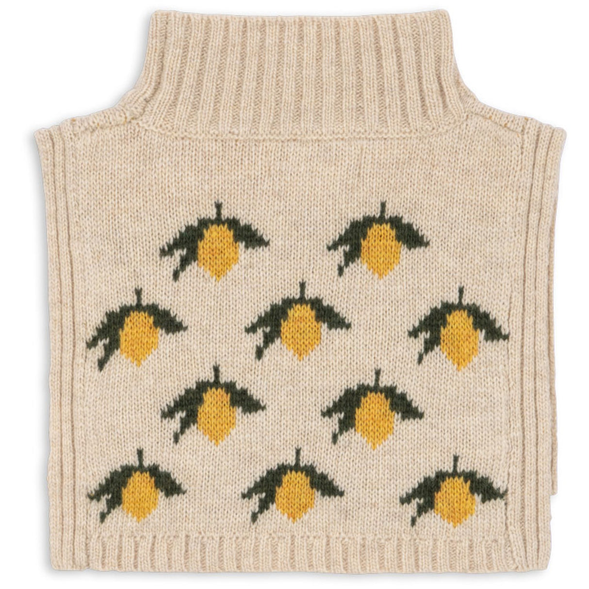 Konges Sløjd Lemon Belou Lemon Strikk Neckwarmer.