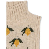 Konges Sløjd Lemon Belou Lemon Strikk Neckwarmer.