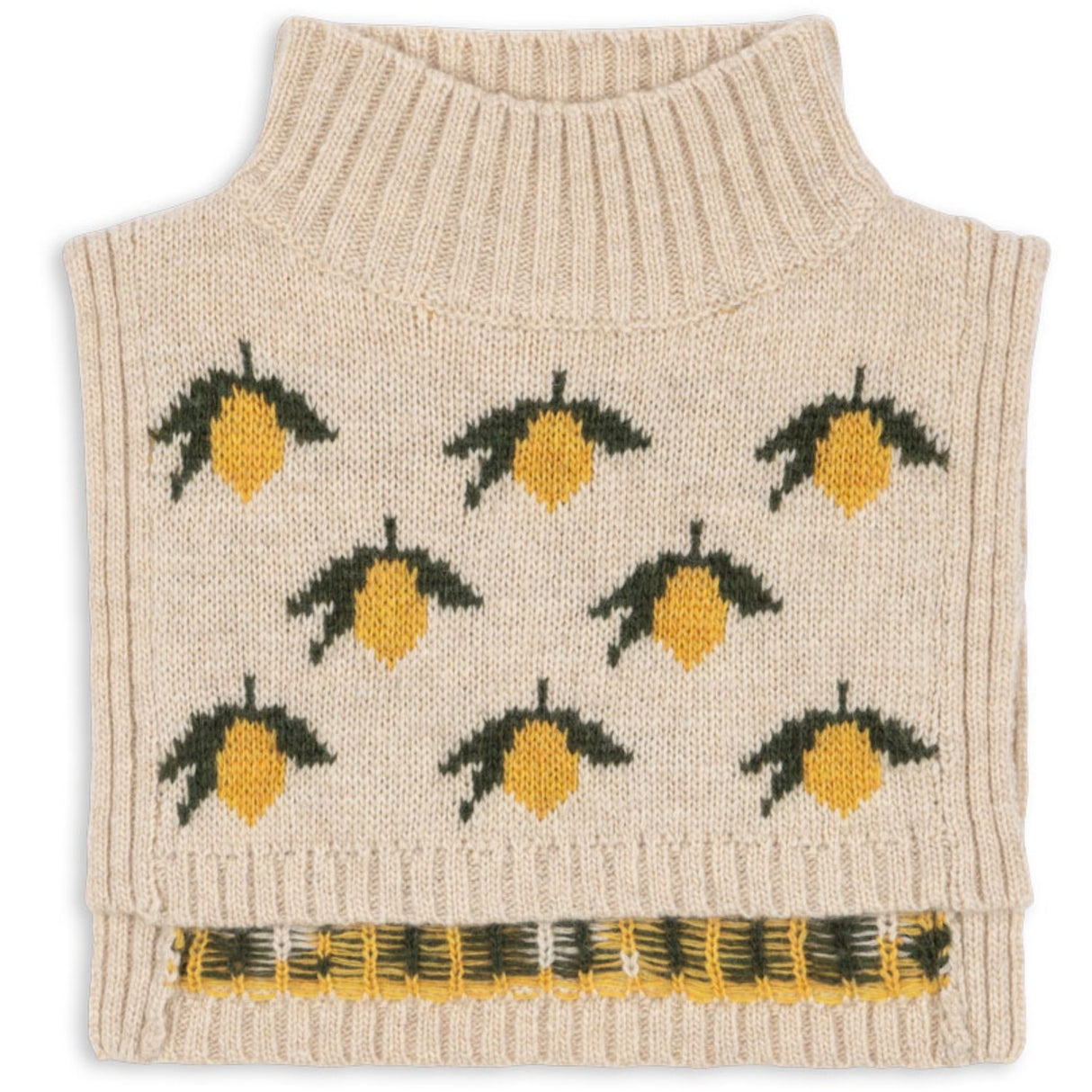 Konges Sløjd Lemon Belou Lemon Strikk Neckwarmer.