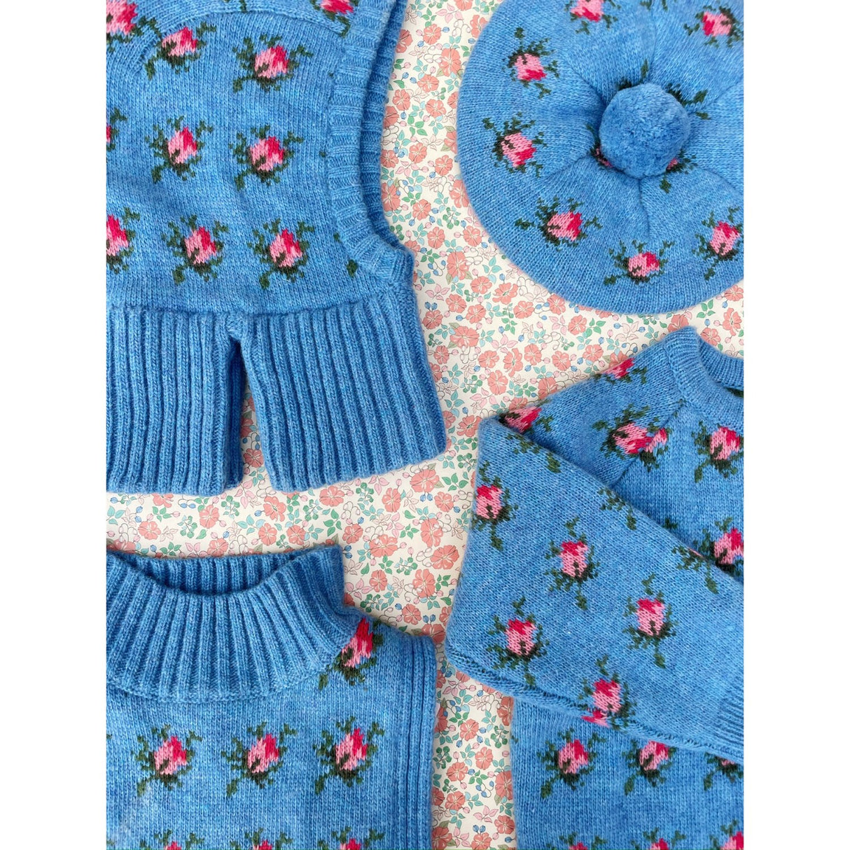 Konges Sløjd Rosie Shades Belou Strikk Beret