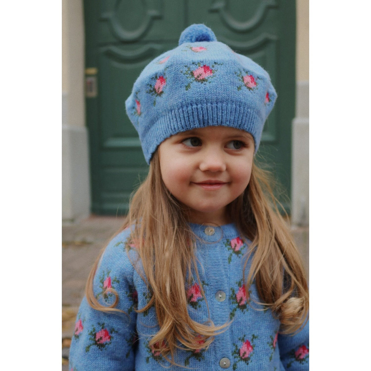 Konges Sløjd Rosie Shades Belou Strikk Beret