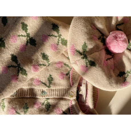 Konges Sløjd Cherry Belou Strikk Beret