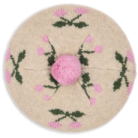 Konges Sløjd Cherry Belou Strikk Beret