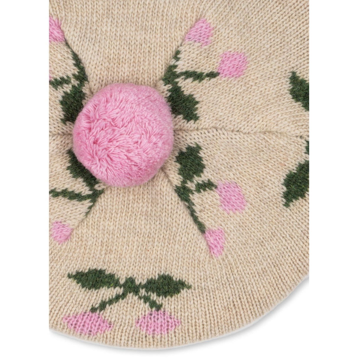 Konges Sløjd Cherry Belou Strikk Beret