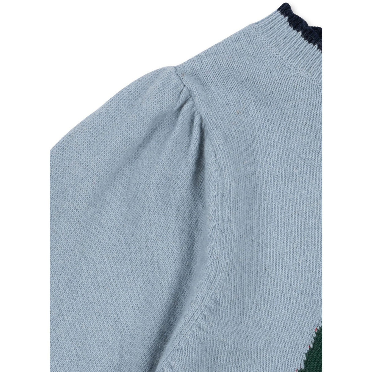 Konges Sløjd Blue Fog Alexa Strikk Kjole