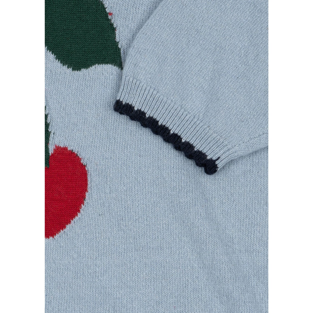 Konges Sløjd Blue Fog Alexa Strikk Kjole