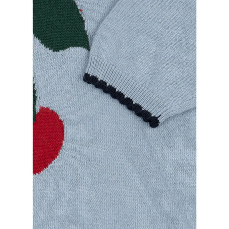 Konges Sløjd Blue Fog Alexa Strikk Kjole