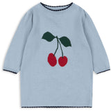 Konges Sløjd Blue Fog Alexa Strikk Kjole