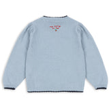 Konges Sløjd Blue Fog Alexa Strikk Cardigan